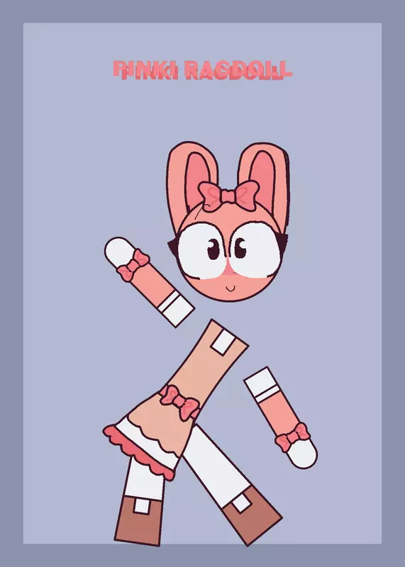 Pinki by @-_-Amy_The_Cat-_-