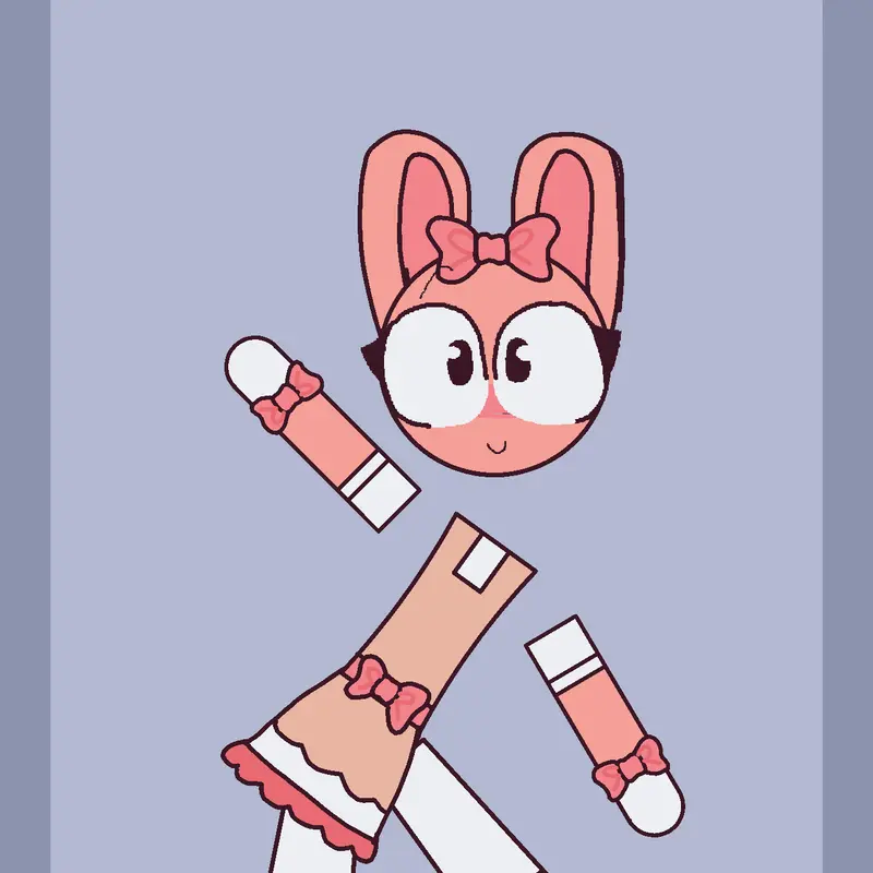 Pinki by @-_-Amy_The_Cat-_-