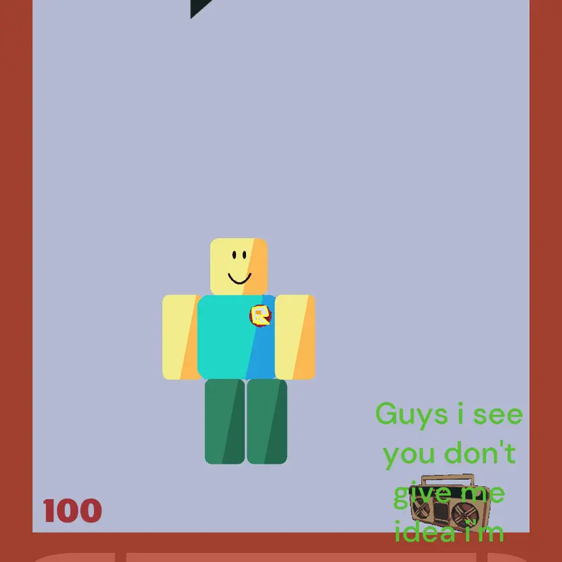 Game by @paulsjunko1234