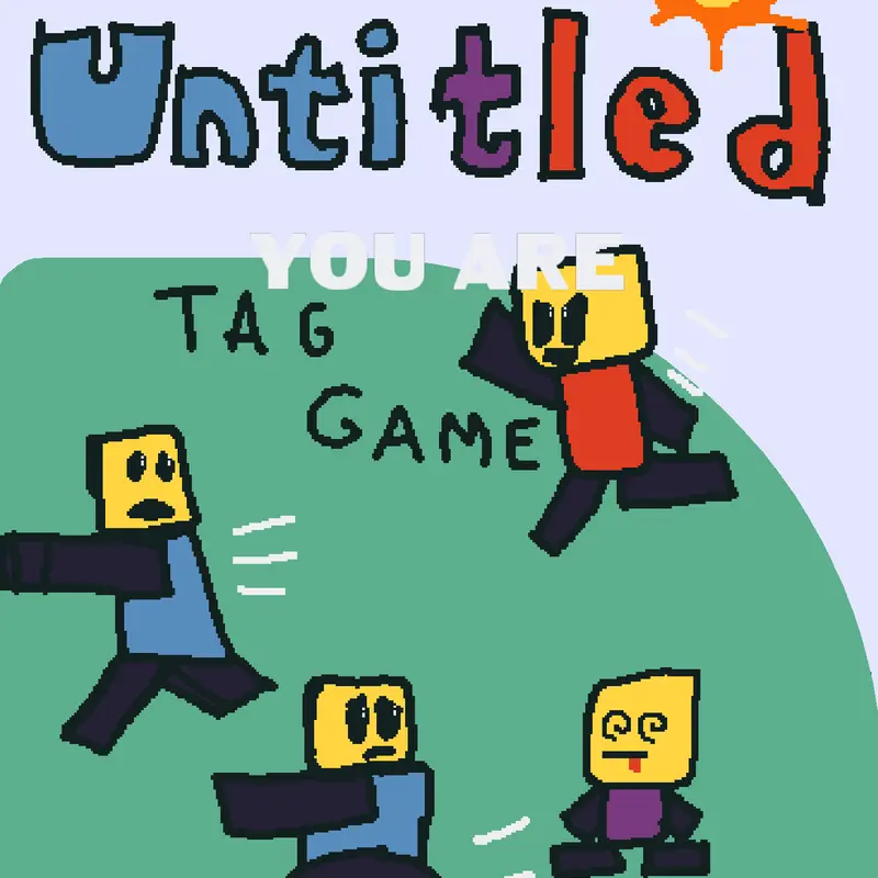 Tag game by @vibri_and_bomberman