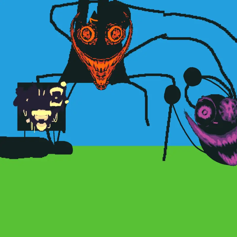 Game by @X_Orange_paint_BFB_KP