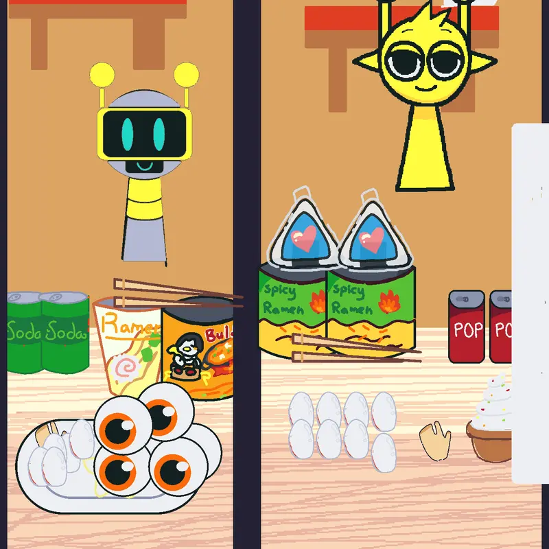 Game by @mukbang_pro