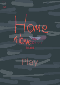 Home alone