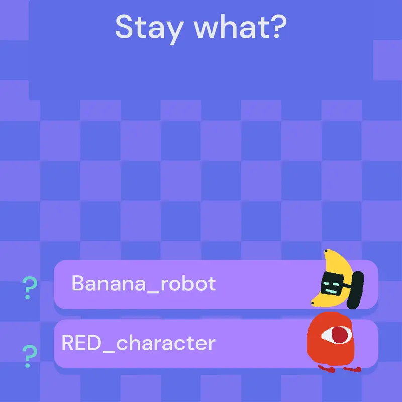 Game by @banana_robot