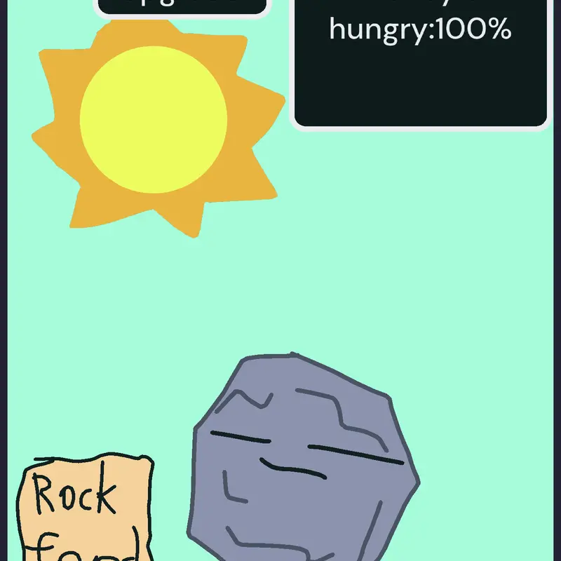 A rock game by @nobraingamesXD