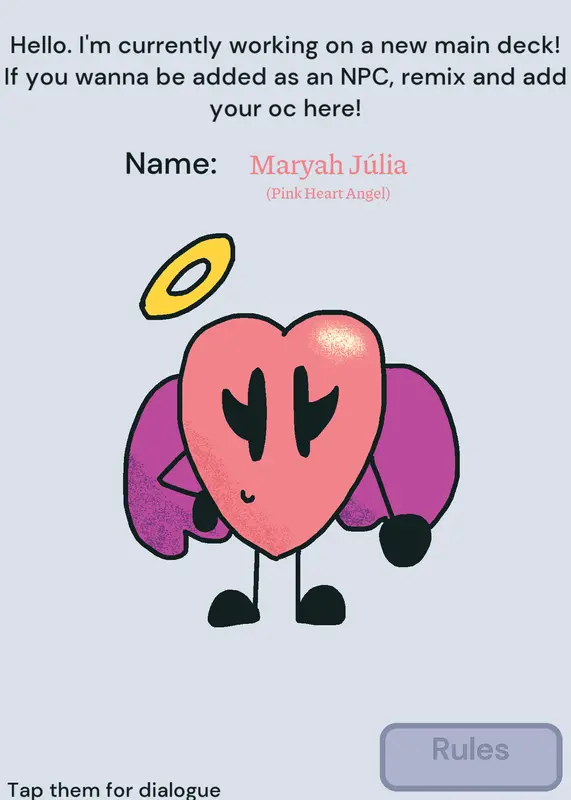 Game by @Maryah_Julia_MJ