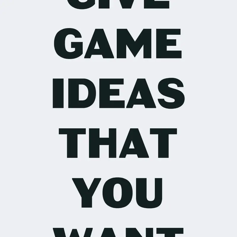 Game by @Nallythenaturefairy