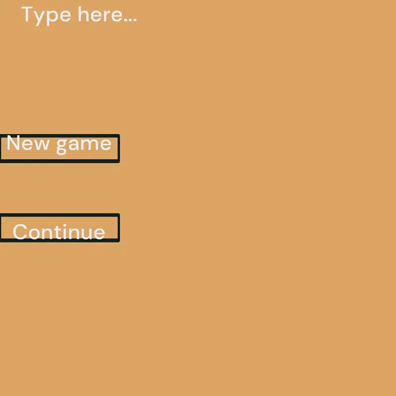 Game by @vincy23