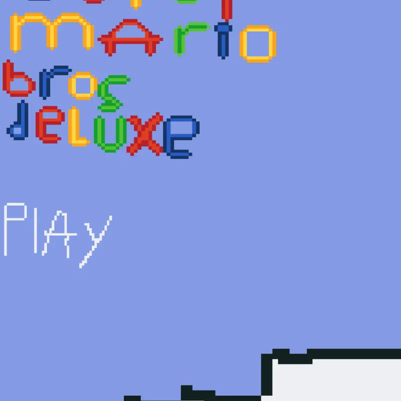 Super Mario deluxe but my version! :D by @a_paper_stickman