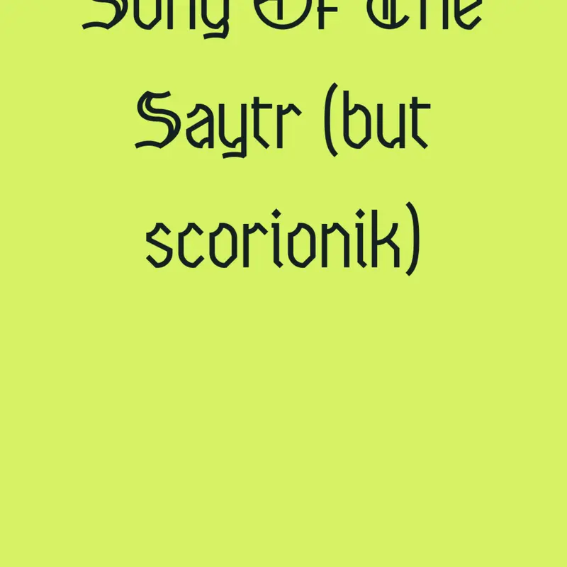 Game by @scorionimouse