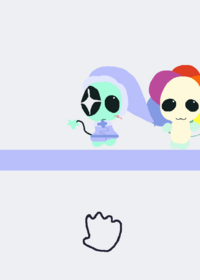 Baby Dandy and Baby astro, Is SO CUTE!