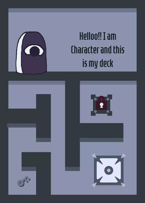 Character's maze by @GG303