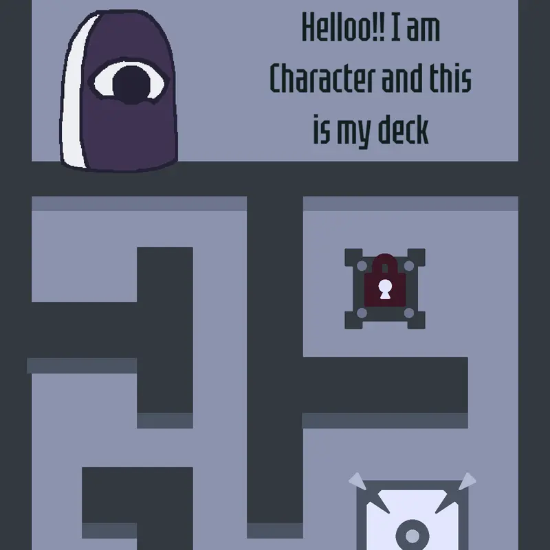 Character's maze by @GG303