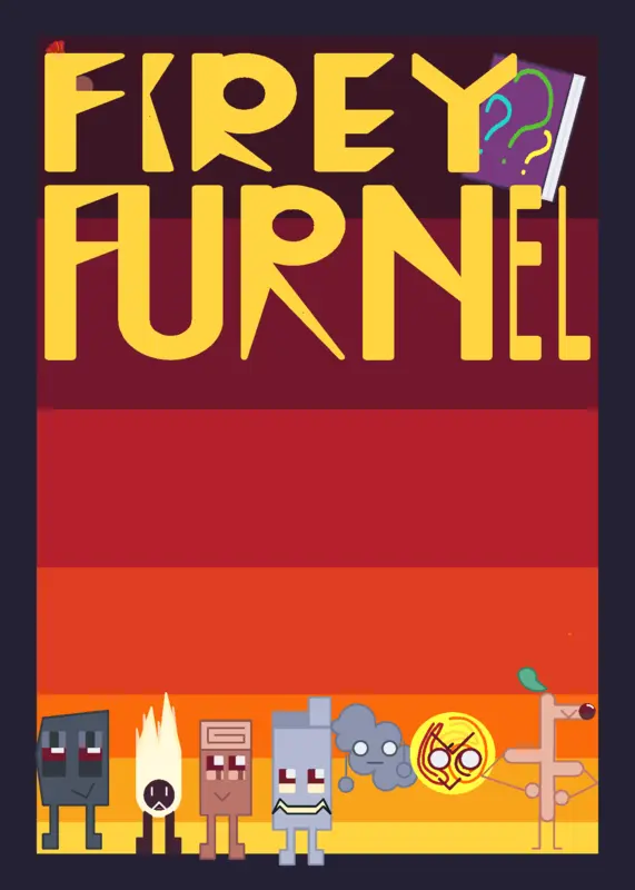Firey furnel! by @Coophoop_loop