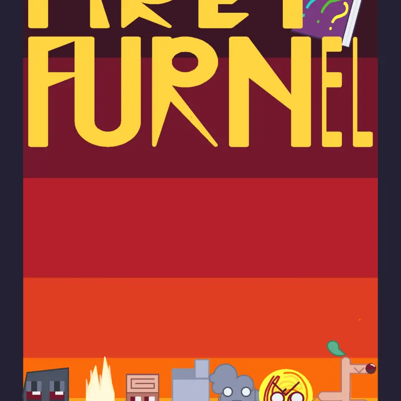 Firey furnel! by @Coophoop_loop