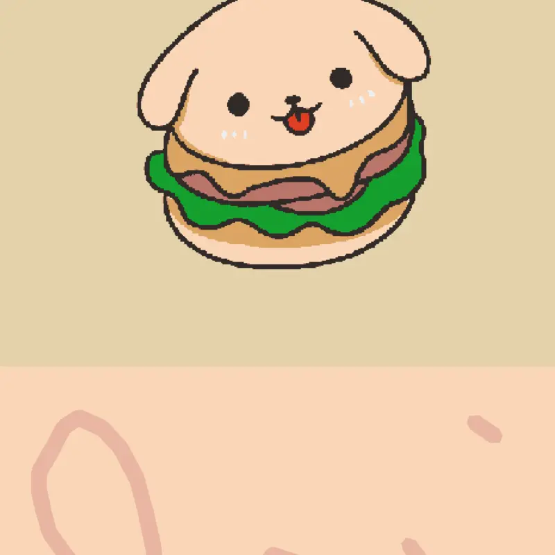 Burger by @2022Blox
