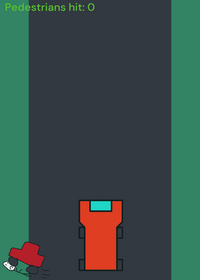 Hit and run game dash