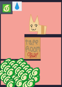 Cardboard Cat