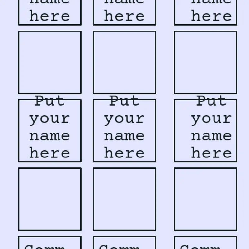 Game by @ayumi_the_lazy_gurl