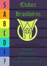 🇧🇷 Ranking dos Clubes Brasileiros 🇧🇷