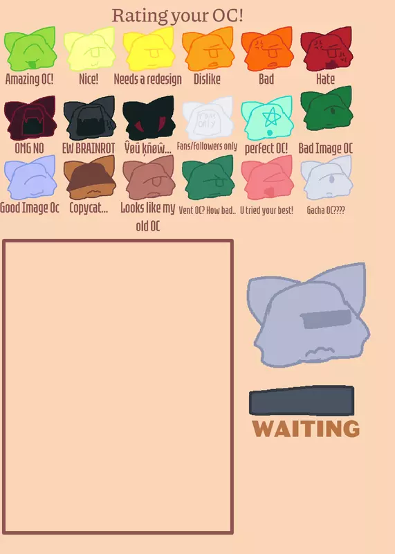 Rating your OC by @V4mpire_squid_