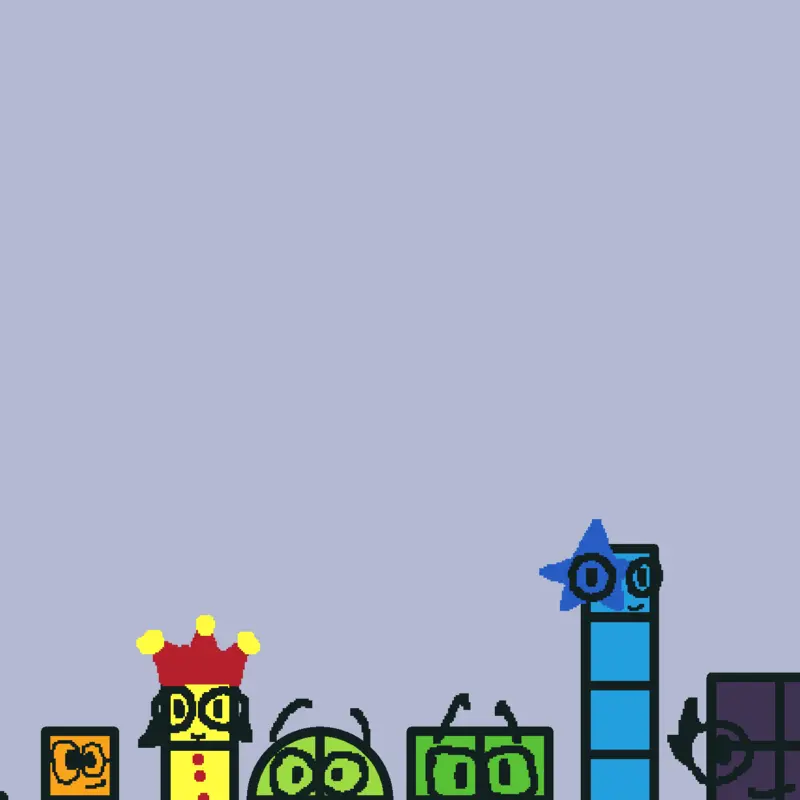 Numberblocks 1 to 100 by @Akeem_07
