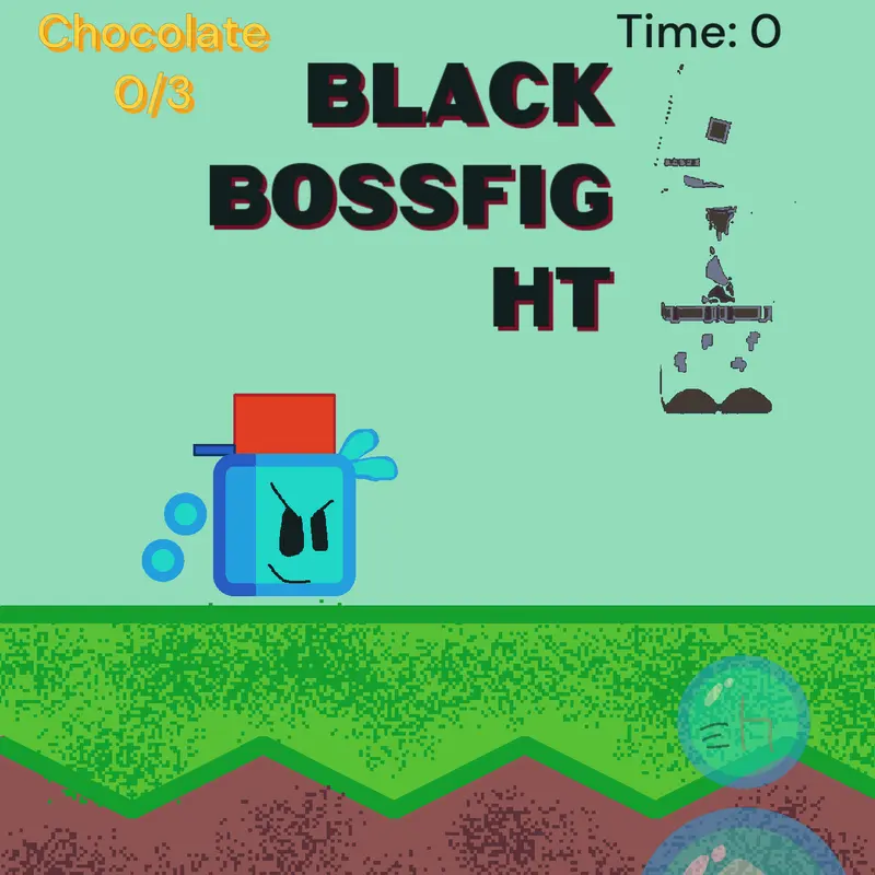 Black bossfight by @Hey_Buddy