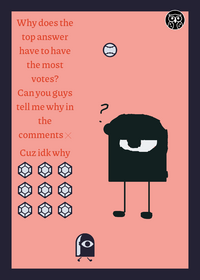 js asking a question
