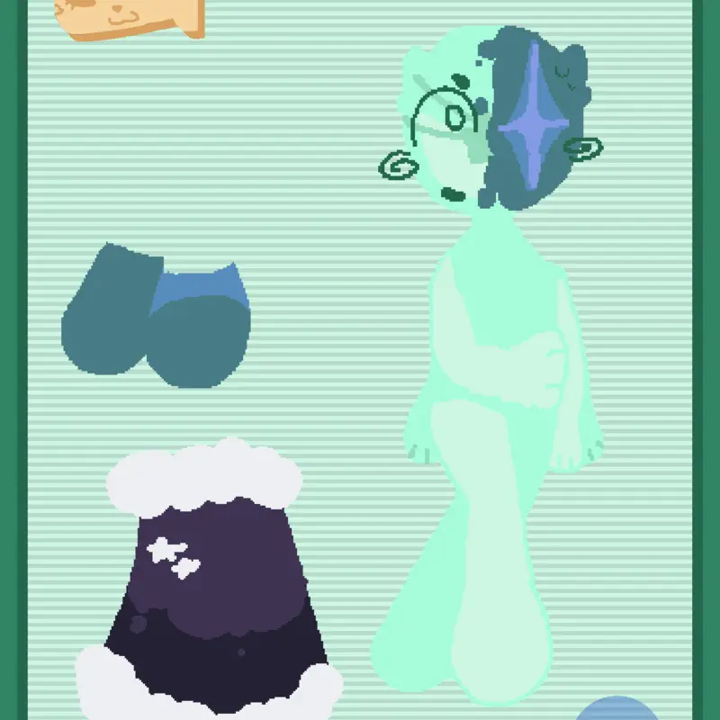 Dandy's world dress up by @bonnz