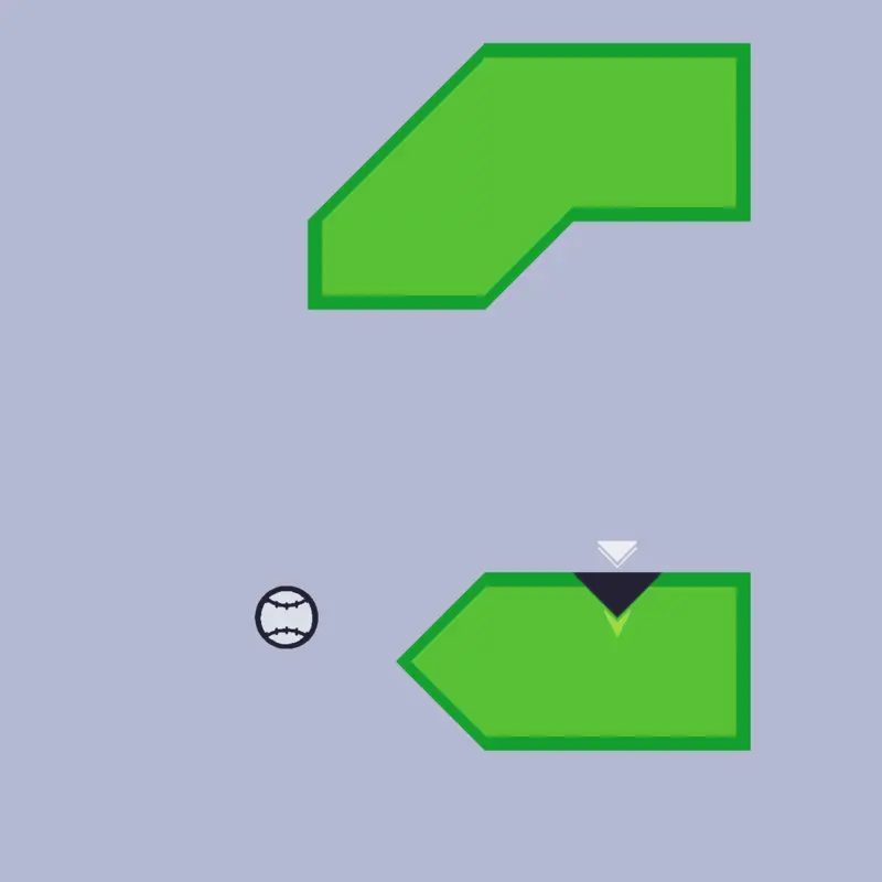 Golf course! by @Retroturned