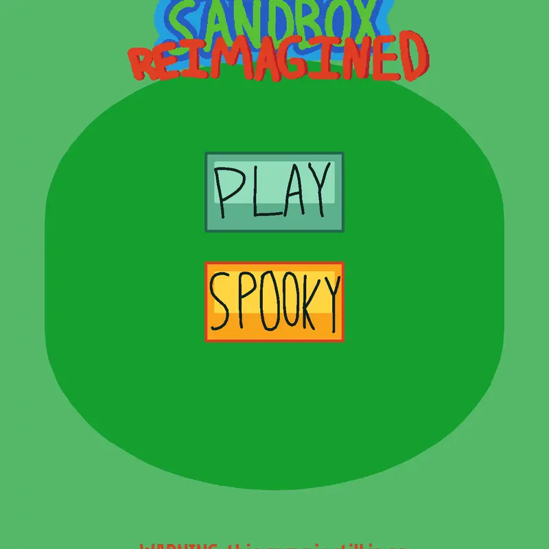 BFDI SANDBOX REIMAGINED (alpha) by @testyexsees