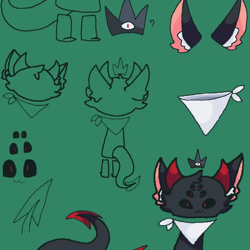 Game by @TuxedoDragon2341