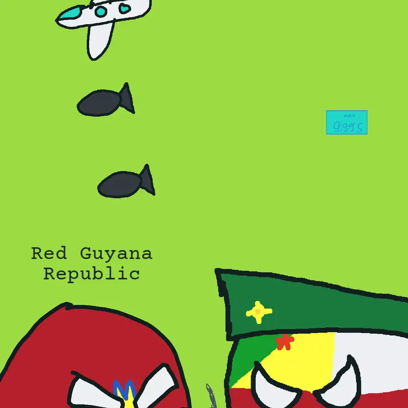 Game by @FrenchGuianaPolandBall
