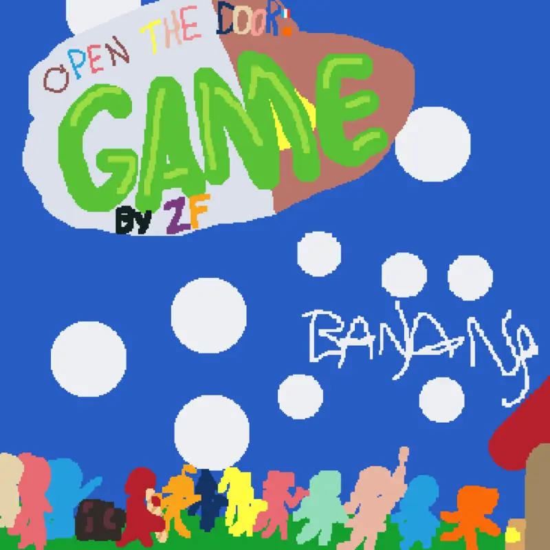 The open the door game by @ZFTheRoseBearBestie