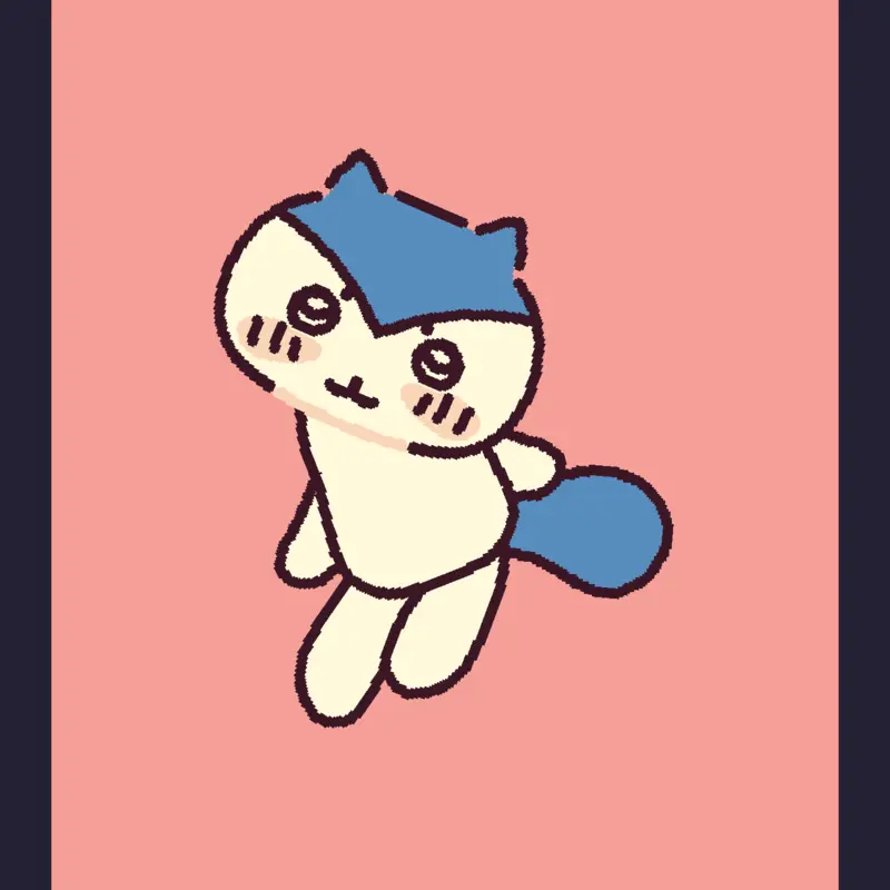 Hachiware. by @Cheapydawg