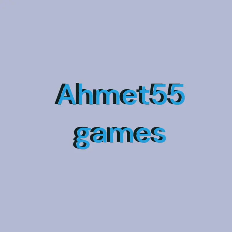 Game by @ahmet55
