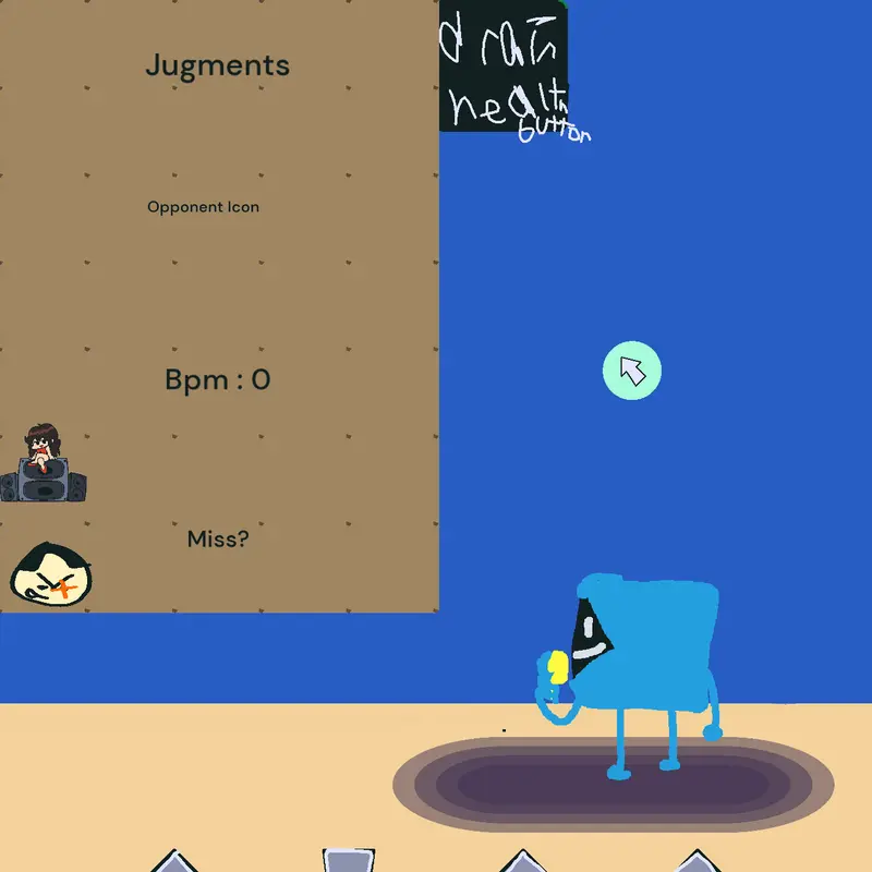 Game by @Andresyetecrafts