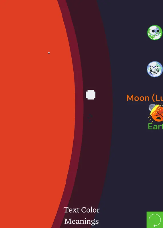 Solarballs but 4.5billion years by @LucasGonzalez2