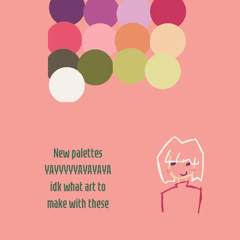 Uh yeah uhm I got the palette by @That-random_userXD