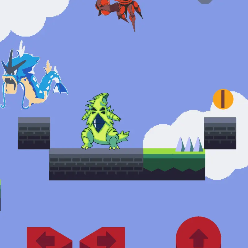 Game by @Greninja_