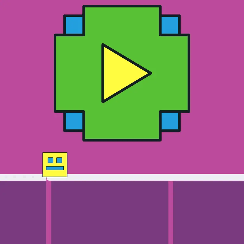 Geometry dash by @WilliandasilvaGuimar