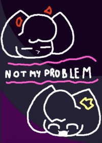 Not my problem that's not my problem (meme)