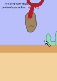 potato cutting thingy