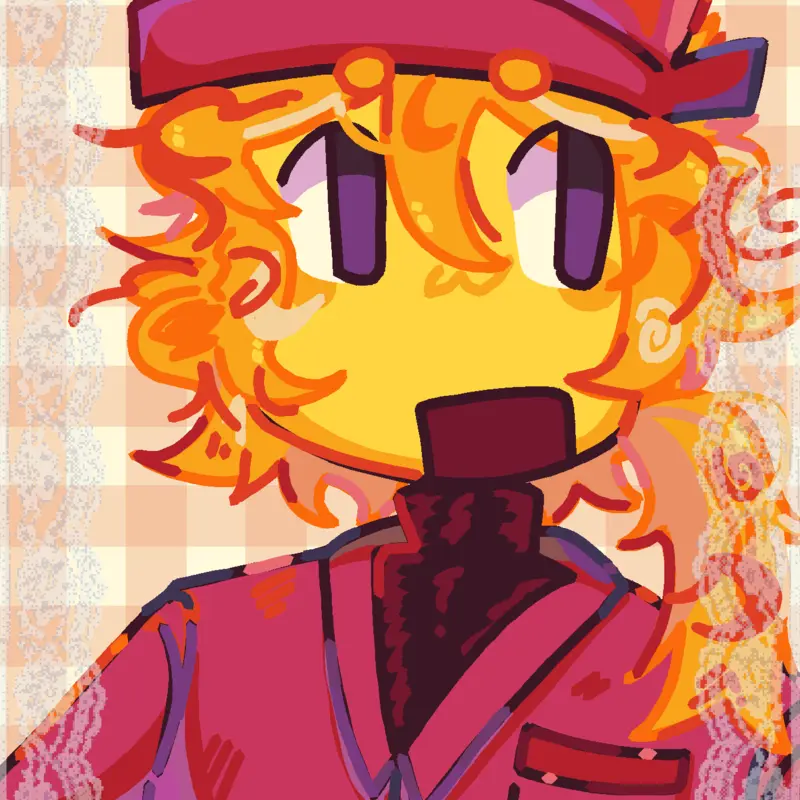 Elliot art by @Ashtray-
