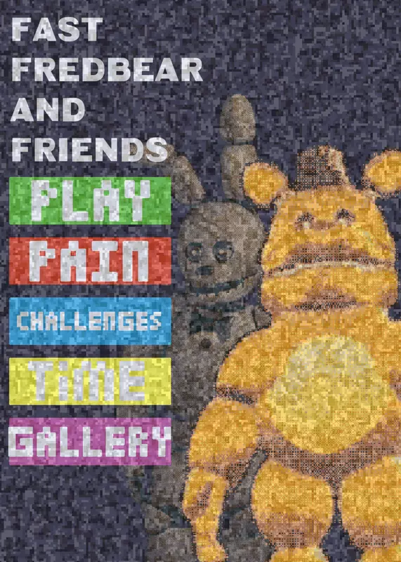 Fast fredbear by @Liamt_gaming