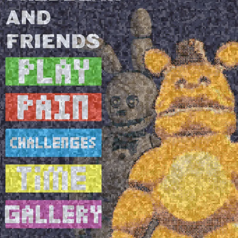 Fast fredbear by @Liamt_gaming