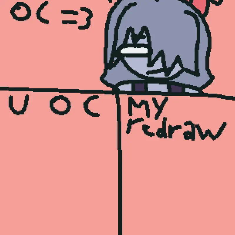 I draw u oc! by @FKyle