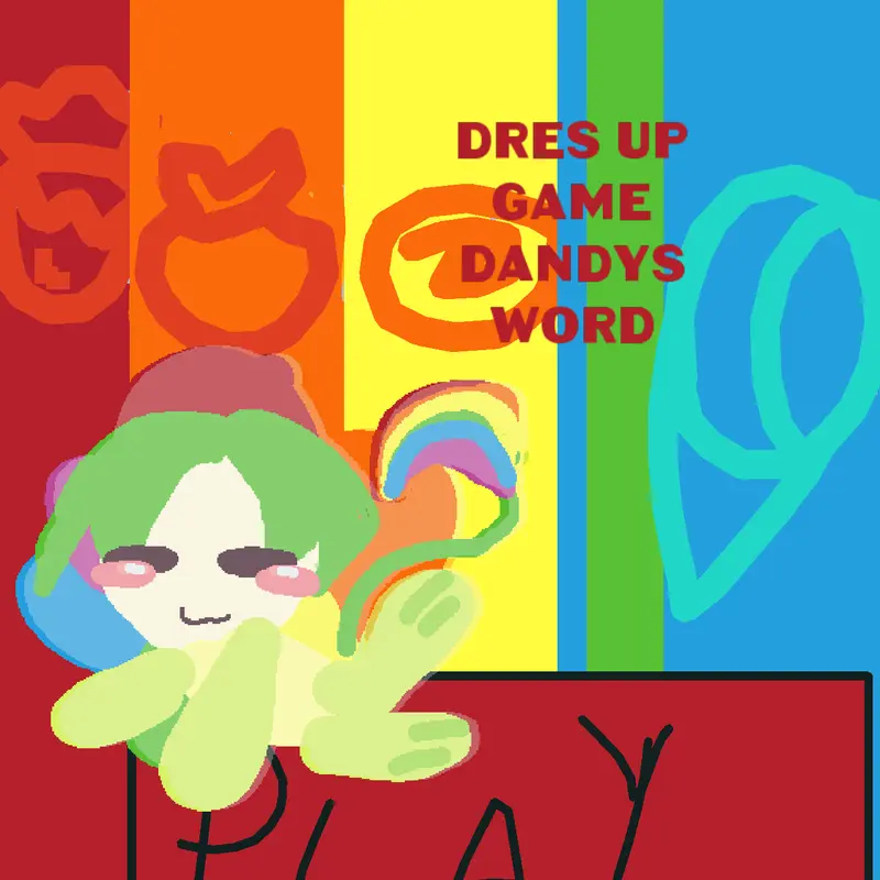 dress up dandys word/honey_the_donut by @honey_the_donut