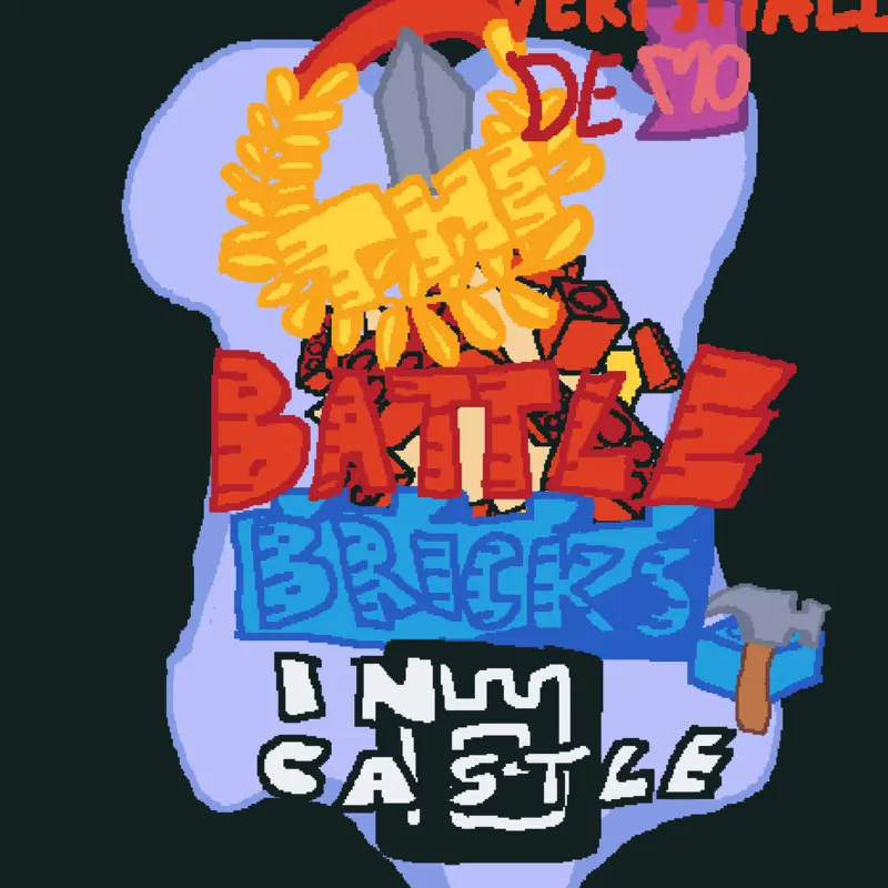 The Battle Bricks VERY SMALL Demo by @TBallermakes