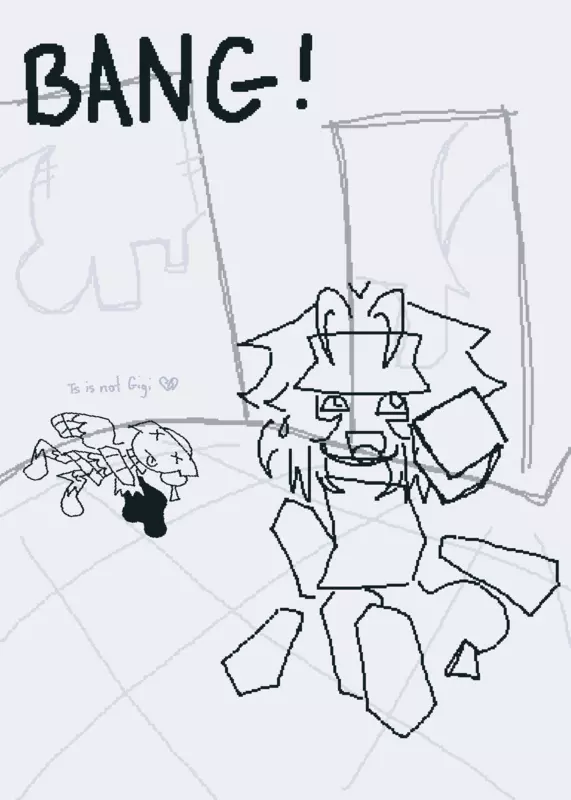 BANG BANG BANG by @Vamphier_